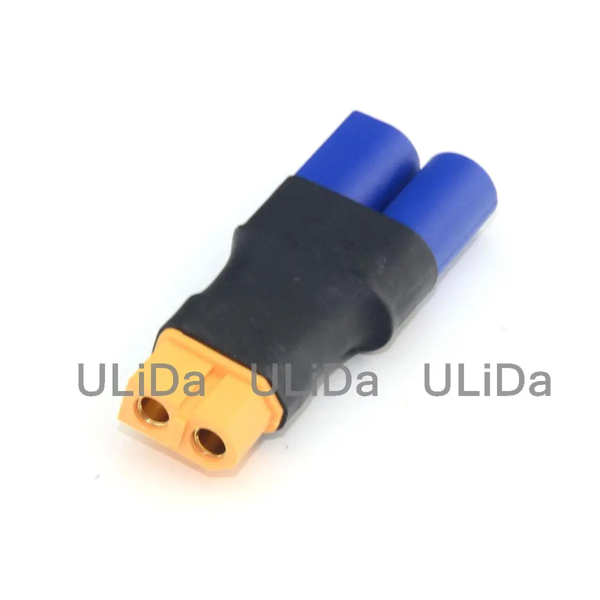 DIRECT CONNECT NO WIRE FEMALE XT60 TO MALE EC5 LIPO BATTERY CONNECTOR ADAPTER
DIRECT CONNECT NO WIRE FEMALE XT60 TO MALE EC5 LIPO BATTERY CONNECTOR ADAPTER