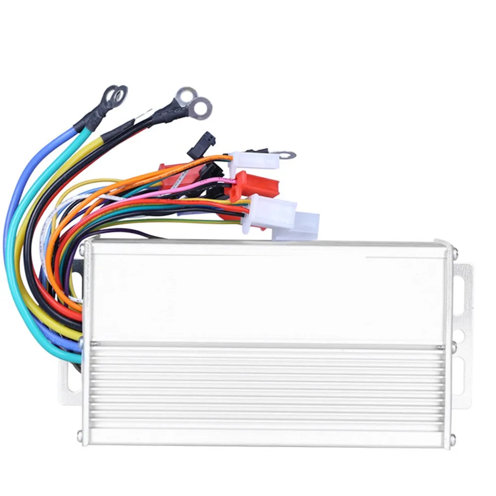 36/48V 350w 18A Sine Wave Brushless Controller For Electric Bike Aluminum Alloy Cycling Electric Bicycle Parts Accessories
36/48V 350w 18A Sine Wave Brushless Controller For Electric Bike Aluminum Alloy Cycling Electric Bicycle Parts Accessories