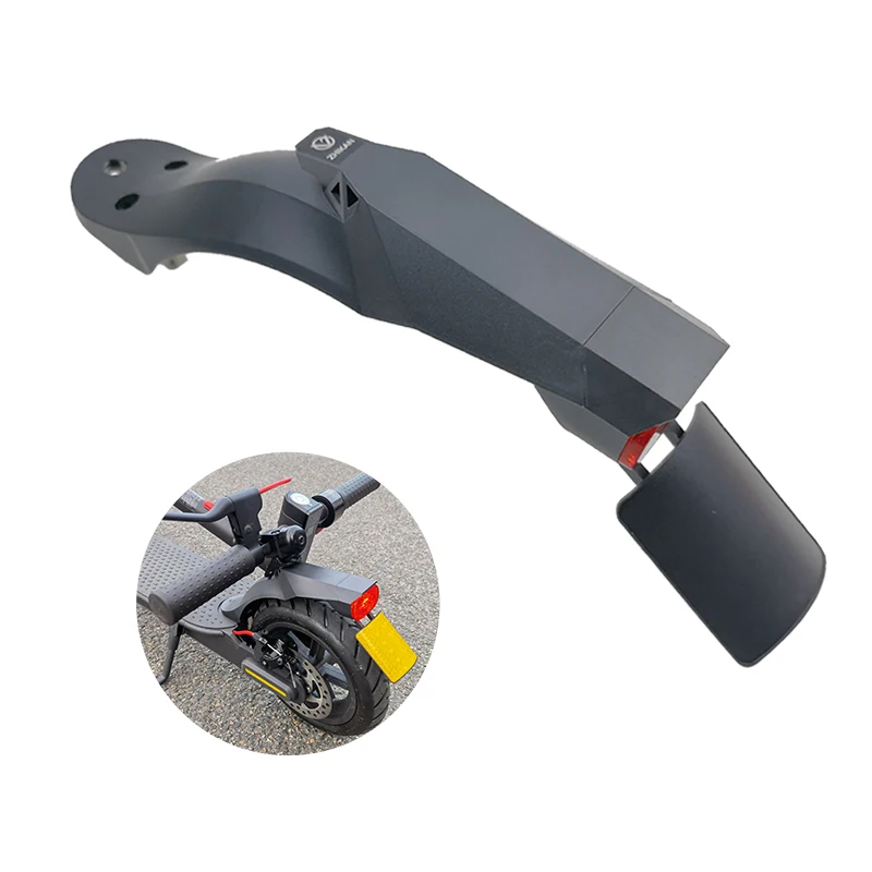 New Electric Scooter Rear Fender PRO2 Taillight Kit Tire Mudguard with Adjustable License Plate Holder for M365/Pro/Pro2
New Electric Scooter Rear Fender PRO2 Taillight Kit Tire Mudguard with Adjustable License Plate Holder for M365/Pro/Pro2