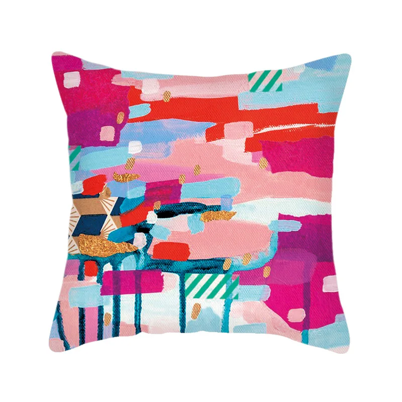 Throw Pillow Covers Modern Abstract Stripe Simple Geometric Decorative Pillow Cases Home Decor Square 18*18 Inches Pillowcases
Throw Pillow Covers Modern Abstract Stripe Simple Geometric Decorative Pillow Cases Home Decor Square 18*18 Inches Pillowcases