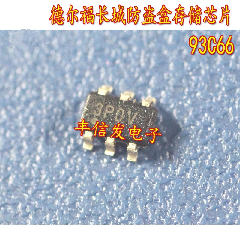 10Pcs 93C66 3Pxx For Great Wall Delphi anti-theft box Car storage chip IC
10Pcs 93C66 3Pxx For Great Wall Delphi anti-theft box Car storage chip IC