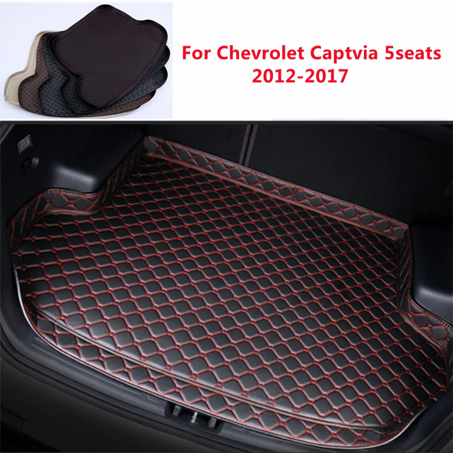 Высококачественные специальные коврики для багажника автомобиля для Chevrolet Captiva 5 мест 2012-13-14-15-2017 погодные водонепроницаемые коврики для баг...
Высококачественные специальные коврики для багажника автомобиля для Chevrolet Captiva 5 мест 2012-13-14-15-2017 погодные водонепроницаемые коврики для баг...