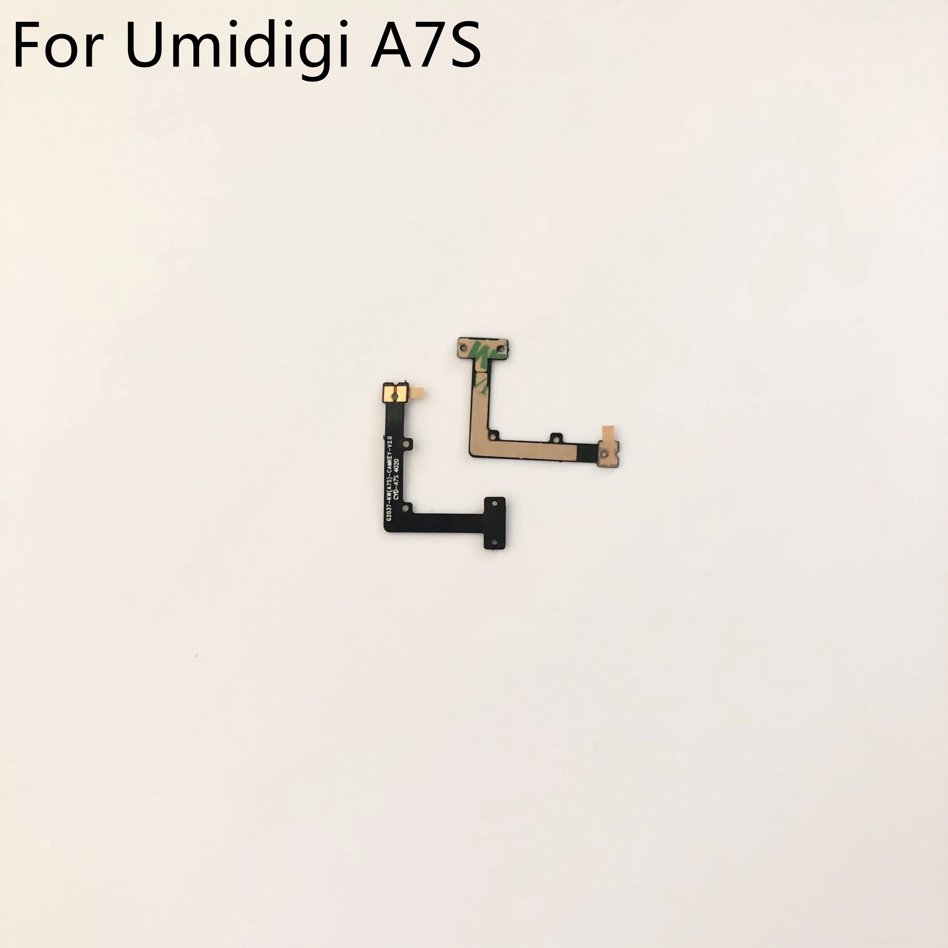 UMIDIGI A7S New Shortcut Key Flex Cable FPC For UMIDIGI A7S 6.53" 1600x720 Smartphone
UMIDIGI A7S New Shortcut Key Flex Cable FPC For UMIDIGI A7S 6.53" 1600x720 Smartphone