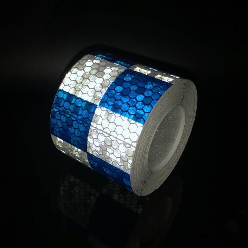 5cmx1m Car Reflective Material Tape Sticker Automobile Motorcycles Safety Warning Tape Reflective Film Car Stickers
5cmx1m Car Reflective Material Tape Sticker Automobile Motorcycles Safety Warning Tape Reflective Film Car Stickers
