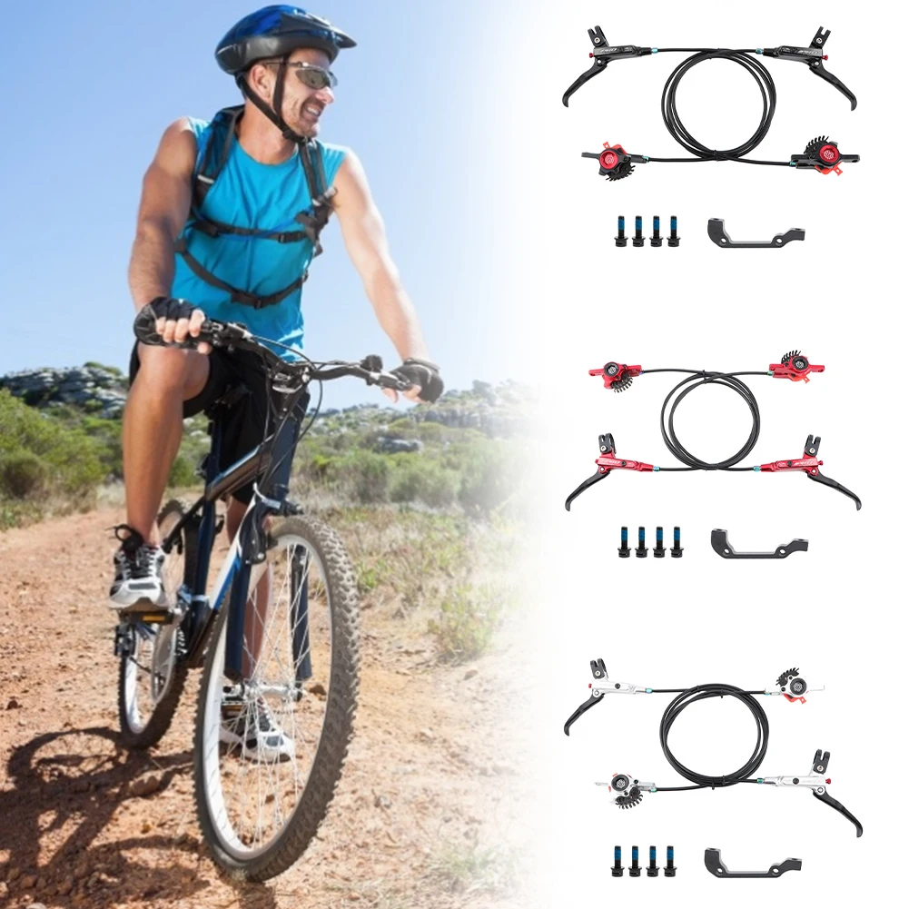 Front Rear 800/1400mm Bike Hydraulic Brake Bicycle Accssories Bicycle Brake MTB Hydraulic Oil Disc Brake Dual Pads
Front Rear 800/1400mm Bike Hydraulic Brake Bicycle Accssories Bicycle Brake MTB Hydraulic Oil Disc Brake Dual Pads