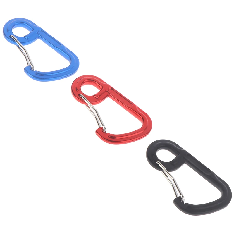 1Pc Fishing Aluminum Alloy Carabiner Keychain Outdoor Camping Climbing Snap Clip Lock Buckle Hook Fishing Tool 3 Colors
1Pc Fishing Aluminum Alloy Carabiner Keychain Outdoor Camping Climbing Snap Clip Lock Buckle Hook Fishing Tool 3 Colors