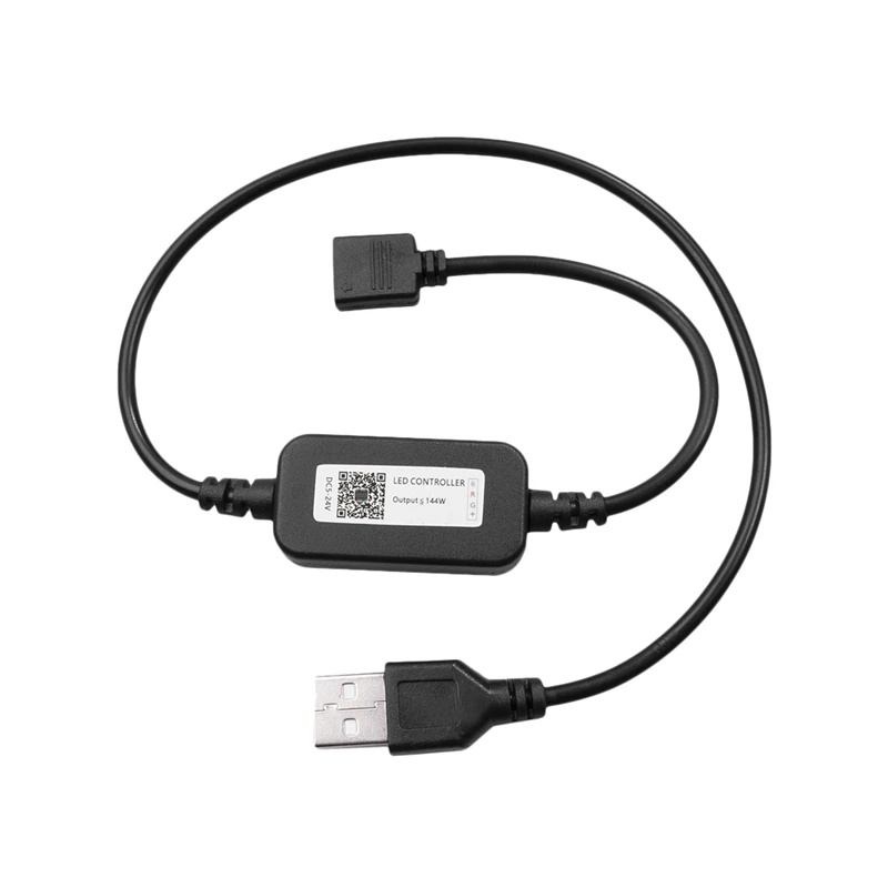 Mini LED Bluetooth RGB Strip Light Controller Wireless Smart Phone Control DC 5-24V 5A For RGB Strip
Mini LED Bluetooth RGB Strip Light Controller Wireless Smart Phone Control DC 5-24V 5A For RGB Strip
