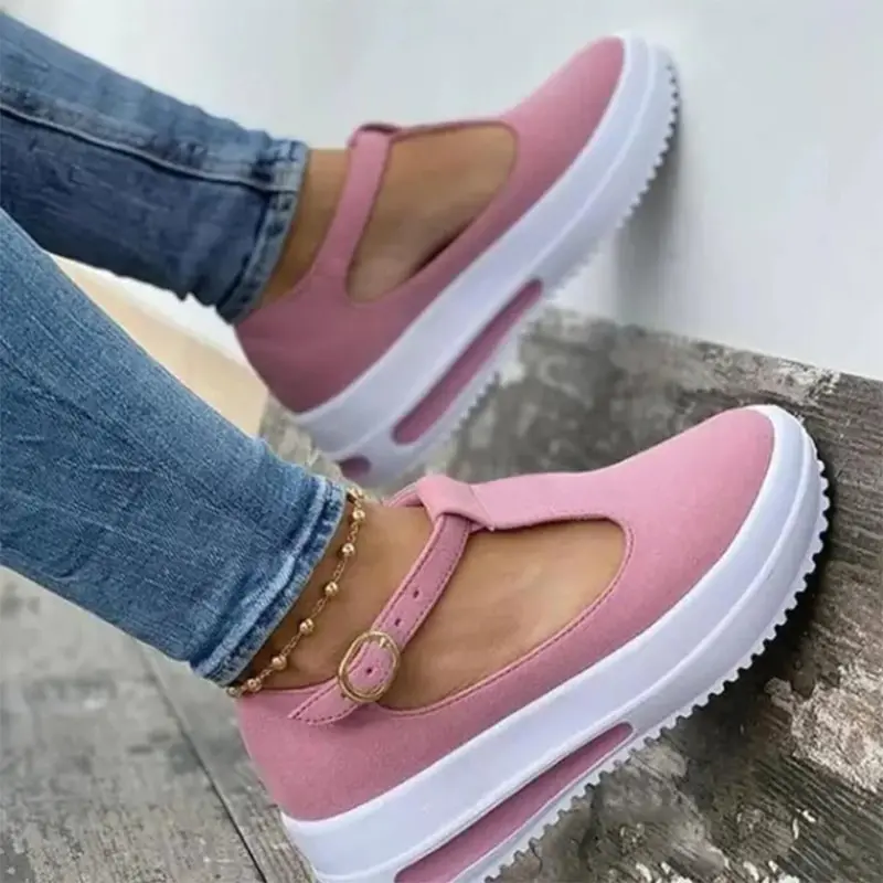 Women Platform Sandals 2021 New Summer Buckle Strap Wedge Shoes Casual Solid Color Thick Bottom Flat Women Shoes Ladies Sandals
Women Platform Sandals 2021 New Summer Buckle Strap Wedge Shoes Casual Solid Color Thick Bottom Flat Women Shoes Ladies Sandals