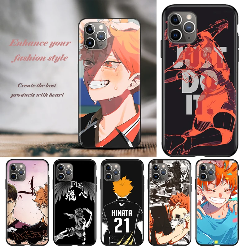 For Apple iPhone 13 12 11 SE XS XR X 7 8 6 5 S mini Plus Pro MAX 2020 Phone Case Anime Volleyball Haikyuu Soft Black Cover
For Apple iPhone 13 12 11 SE XS XR X 7 8 6 5 S mini Plus Pro MAX 2020 Phone Case Anime Volleyball Haikyuu Soft Black Cover