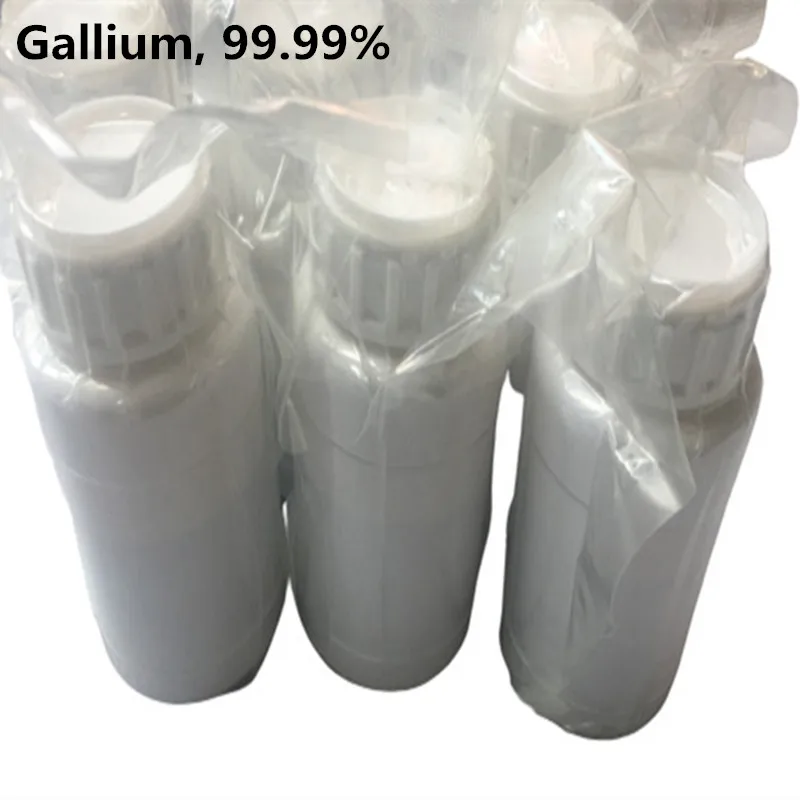 

1kg Gallium Metal, 99.99% High Purity 1000g Ga, Scientific Research Experiment Collection Hobby Toys