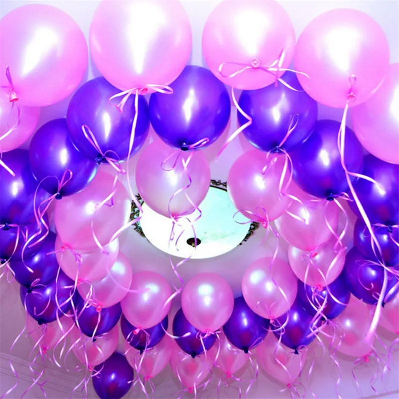 100Pcs 10inch Pearl Latex Balloons Happy Birthday Party Wedding Christmas Decorations Baby Shower Gold Balloon Kids Air Globos
100Pcs 10inch Pearl Latex Balloons Happy Birthday Party Wedding Christmas Decorations Baby Shower Gold Balloon Kids Air Globos