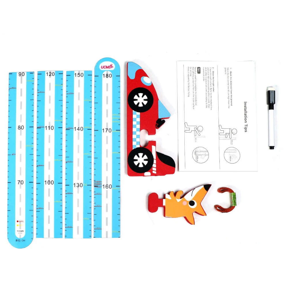 3D funny cute cartoon height ruler sticker mark height measurement flexible children height rod scale wall stickers
3D funny cute cartoon height ruler sticker mark height measurement flexible children height rod scale wall stickers