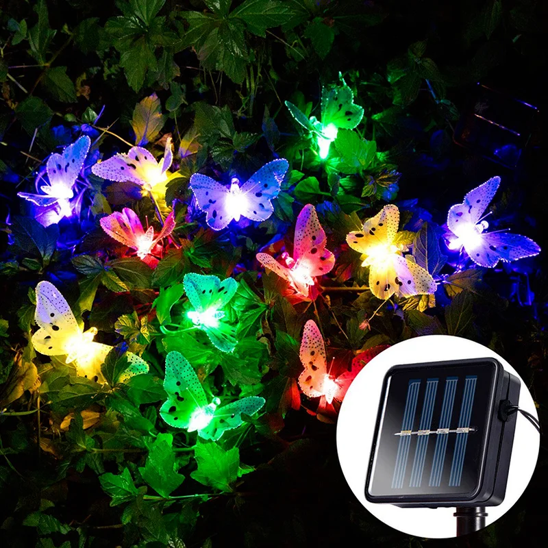 Christmas Home Decorations Butterfly Led Solar String Lights Garland Xmas Tree Decor Christmas Ornaments Navidad New Year 2022
Christmas Home Decorations Butterfly Led Solar String Lights Garland Xmas Tree Decor Christmas Ornaments Navidad New Year 2022
