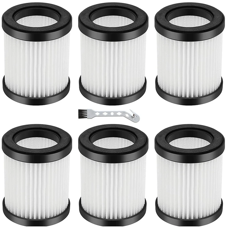 XL-618A Replacement HEPA Filters Fit Compatible for MOOSOO XL-618A Cordless Vacuum(6-Pack)
XL-618A Replacement HEPA Filters Fit Compatible for MOOSOO XL-618A Cordless Vacuum(6-Pack)