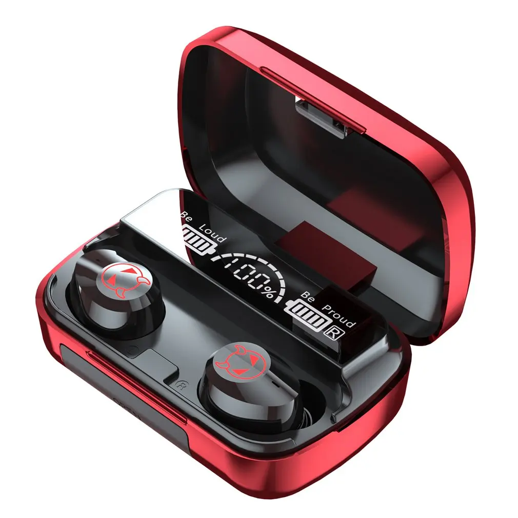 M23 Wireless Headset In-ear Touch Dual-ear 5.1 Sports In-ear Ergonomic Design Call Noise Reduction Easy To Carry
M23 Wireless Headset In-ear Touch Dual-ear 5.1 Sports In-ear Ergonomic Design Call Noise Reduction Easy To Carry