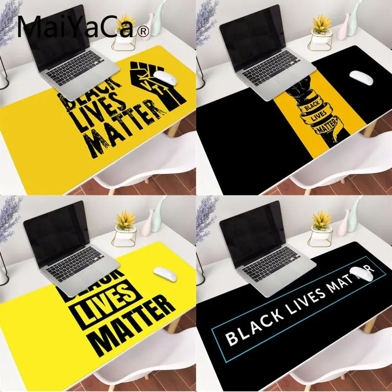 MaiYaCa Black Lives Matter, уникальный Настольный коврик, игровой коврик для мыши, игровой коврик для мыши, геймер, большой коврик Deak 800x300 мм для overwatch/cs go
MaiYaCa Black Lives Matter, уникальный Настольный коврик, игровой коврик для мыши, игровой коврик для мыши, геймер, большой коврик Deak 800x300 мм для overwatch/cs go