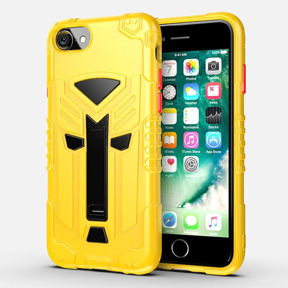 Чехол подставка для iPhone SE 2020 7 8 Plus XS XR XSMAX 11 Pro Max чехол телефона iPhone11 Promax