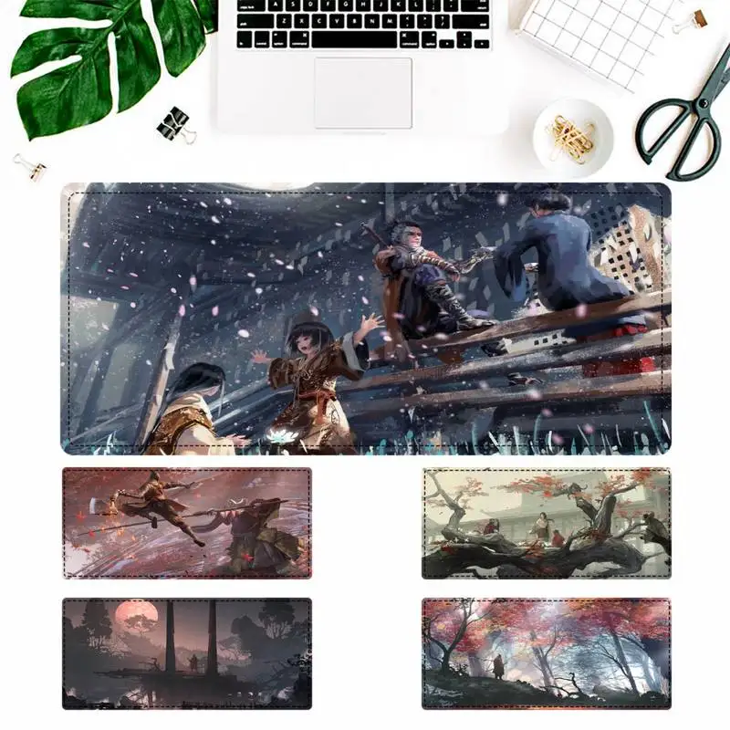 Игровой коврик для мыши для девушек Sekiro Shadow Die, ПК, игровой коврик для мыши для ноутбука, аниме, строительный коврик для клавиатуры, Настольны...
Игровой коврик для мыши для девушек Sekiro Shadow Die, ПК, игровой коврик для мыши для ноутбука, аниме, строительный коврик для клавиатуры, Настольны...