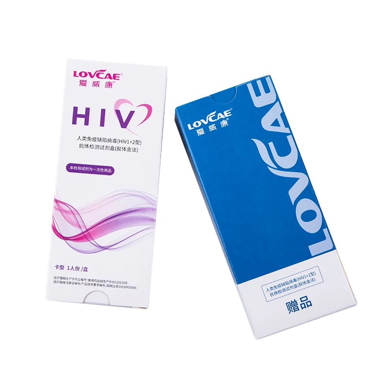 HIV1+2 Blood Test Kit HIV AIDS Testing ( 99% Accurate) Whole Blood/Serum/Plasma In-Home Test Privacy Personal Health Supplies
HIV1+2 Blood Test Kit HIV AIDS Testing ( 99% Accurate) Whole Blood/Serum/Plasma In-Home Test Privacy Personal Health Supplies
