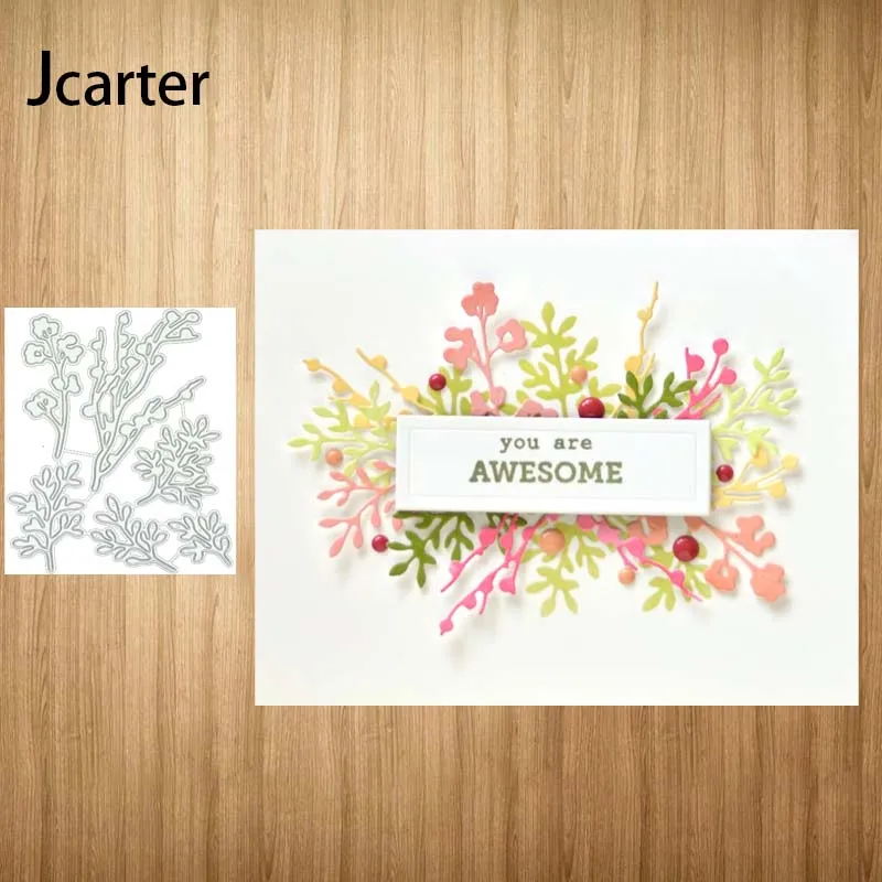 2021 New Metal Cutting Dies Branches Leaves Craft Stencil Diy for Scrapbooking Handmade Card Make Shape Album Decoration Model
2021 New Metal Cutting Dies Branches Leaves Craft Stencil Diy for Scrapbooking Handmade Card Make Shape Album Decoration Model