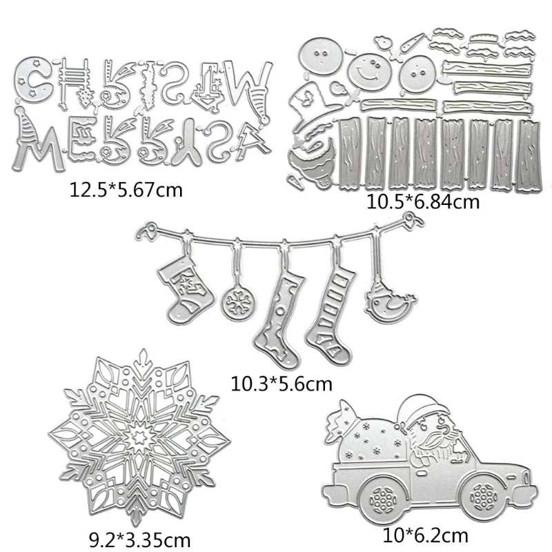 Merry Christmas Metal Cutting Dies Stencil Scrapbooking DIY Album Stamp Paper Card Embossing Decoration Craft
Merry Christmas Metal Cutting Dies Stencil Scrapbooking DIY Album Stamp Paper Card Embossing Decoration Craft