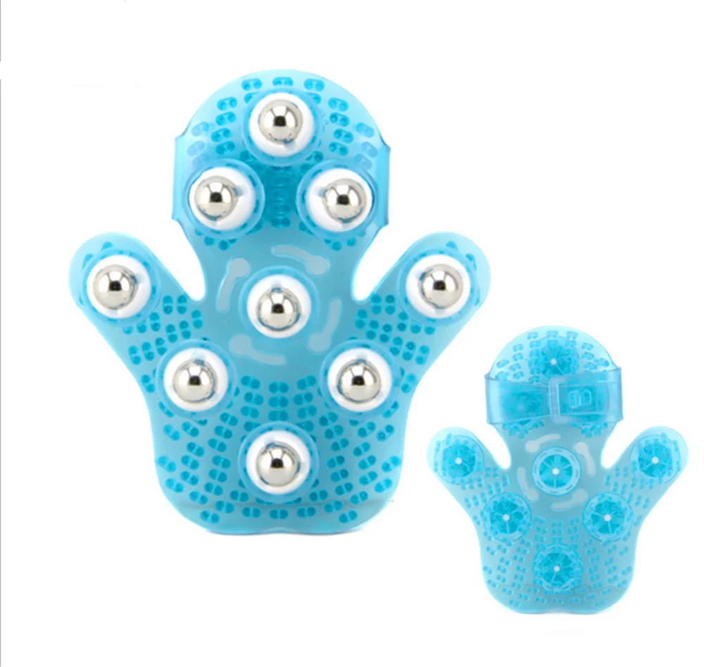 New 2 in 1 3 color 9 Steel balls 360 degree Eco PVC Body Cellulite Massage Glove health care Massager
New 2 in 1 3 color 9 Steel balls 360 degree Eco PVC Body Cellulite Massage Glove health care Massager