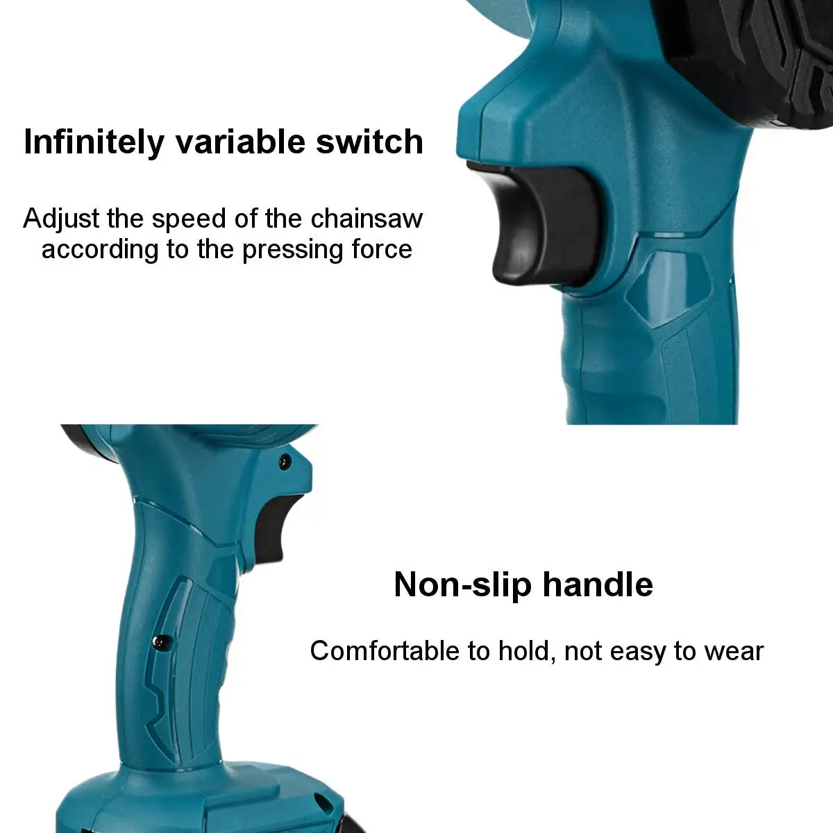 88Vf 1080W 4 Inch Mini Electric Chain Saw With 2 Battery Rechargeable Woodworking Pruning One-handed Garden Logging Power Tool 
88Vf 1080W 4 Inch Mini Electric Chain Saw With 2 Battery Rechargeable Woodworking Pruning One-handed Garden Logging Power Tool