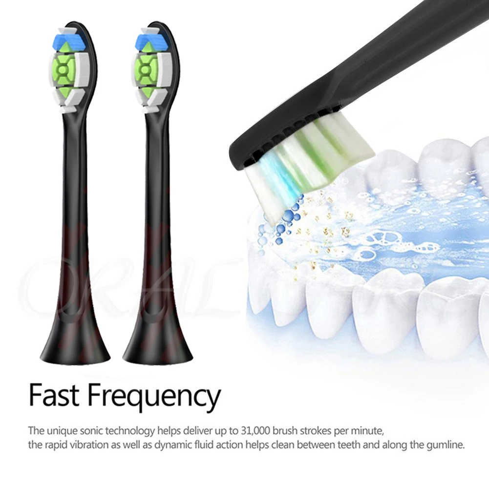 Replaceable Toothbrush Heads For Philips Sonicare Flexcare Diamond Clean Healthy White HX3/6/9 Bright White Diamonds Brush Head
Replaceable Toothbrush Heads For Philips Sonicare Flexcare Diamond Clean Healthy White HX3/6/9 Bright White Diamonds Brush Head