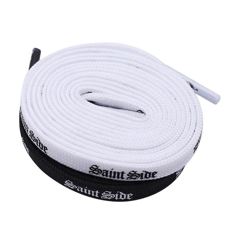 Шнурки Coolstring унисекс, 7 мм, обувь с широкой колодкой, белые, черные, с буквами, на плоской подошве
Шнурки Coolstring унисекс, 7 мм, обувь с широкой колодкой, белые, черные, с буквами, на плоской подошве