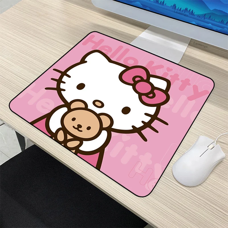 Kawaii Hellos Cat Kittys Small Mouse Pad Pc Gaming Accessories Keyboard Laptop Mouse Mat Dywan Gamer Varmilo Completo Mousepad
Kawaii Hellos Cat Kittys Small Mouse Pad Pc Gaming Accessories Keyboard Laptop Mouse Mat Dywan Gamer Varmilo Completo Mousepad