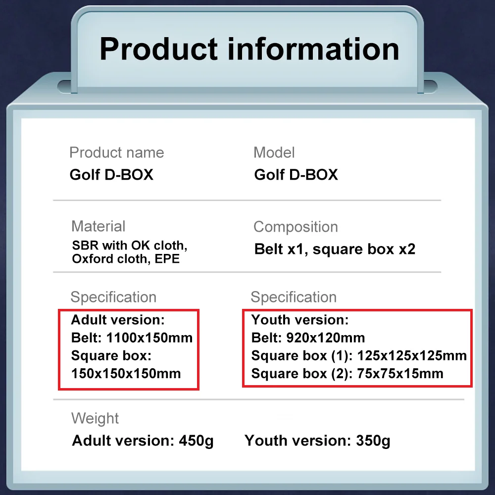 Swing Practice Stick Golf Swing Merlot's New D-box Golf Indoor Swing and Waist Training Aids Turn to the Waist to Force
Swing Practice Stick Golf Swing Merlot's New D-box Golf Indoor Swing and Waist Training Aids Turn to the Waist to Force