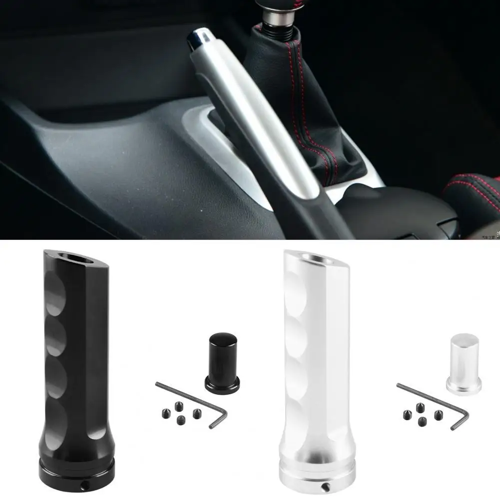 Handbrake Cover Protective Anti-slip Aluminum Alloy Car Brake Handle Protector for Car
Handbrake Cover Protective Anti-slip Aluminum Alloy Car Brake Handle Protector for Car