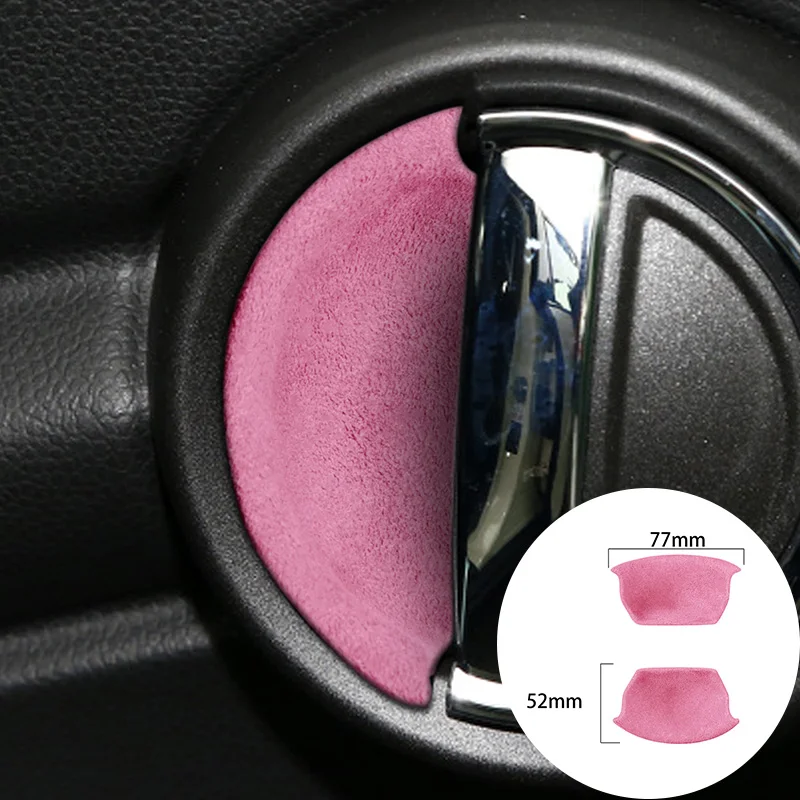 Для BMW MINI F56 2014-2020 Алькантара замшевая оболочка Автомобильная дверная чаша наклейки ручки панель отделка наклейки Чехол Внутренний Стайлинг...
Для BMW MINI F56 2014-2020 Алькантара замшевая оболочка Автомобильная дверная чаша наклейки ручки панель отделка наклейки Чехол Внутренний Стайлинг...