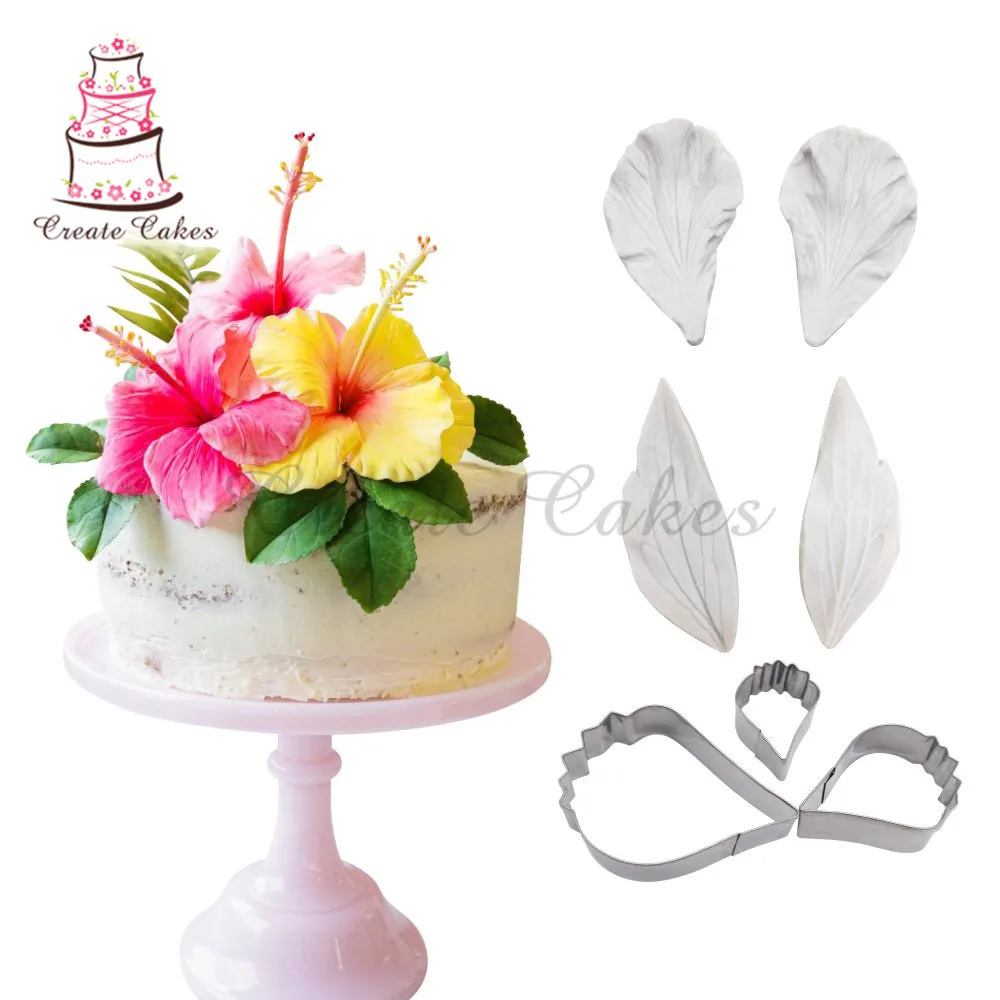 7pcs/set New Hibiscus Impression Flower Mold Silicone Veiner Mold Cake Decorating Fondant Sugarcraft Cake Mold for Sugar Flower
7pcs/set New Hibiscus Impression Flower Mold Silicone Veiner Mold Cake Decorating Fondant Sugarcraft Cake Mold for Sugar Flower