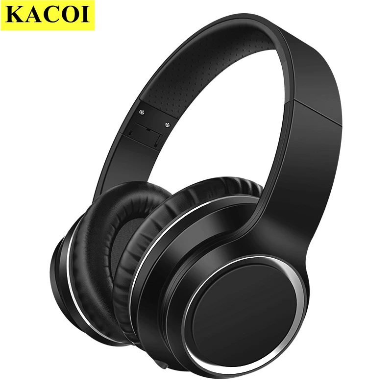KACOI Wireless Headphone Active Noise Cancellion Bluetooth Headphones Foldable HiFi Stereo Sound Earphone with Mic for phone pc
KACOI Wireless Headphone Active Noise Cancellion Bluetooth Headphones Foldable HiFi Stereo Sound Earphone with Mic for phone pc