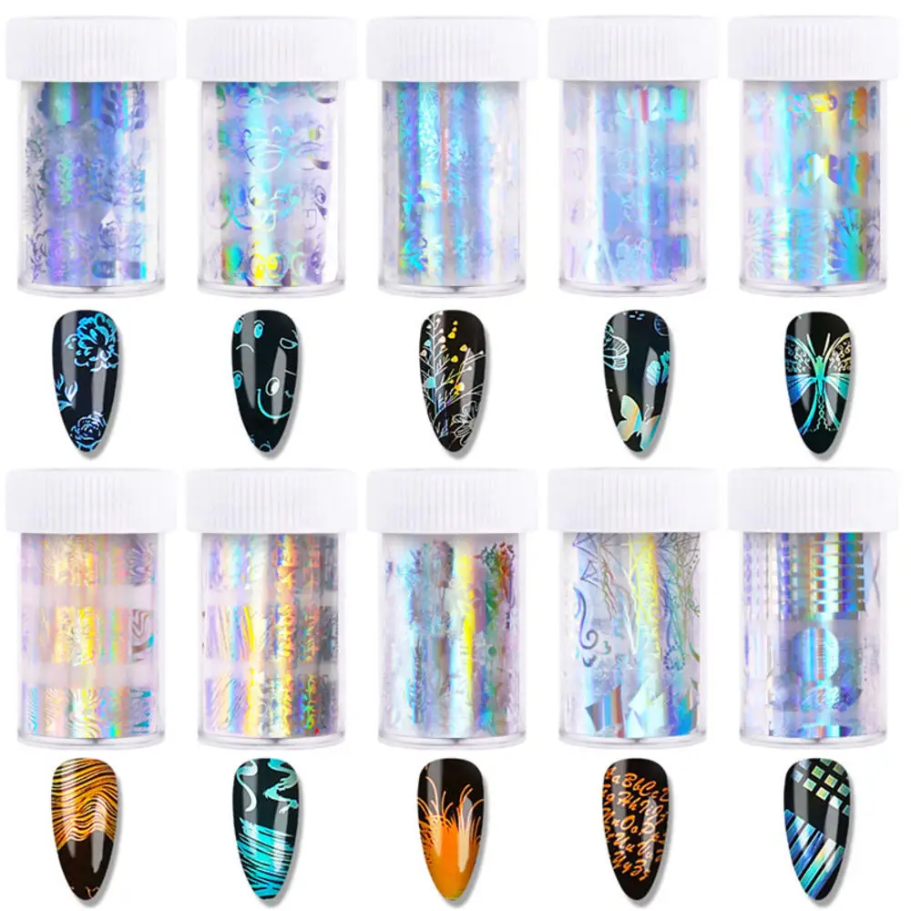 10 Styles Nail Sticker Multi-element Leaf Punk Smiley Graffiti Nail Stickers Nails Accessories Fashion Manicure Stickers 4*100cm
10 Styles Nail Sticker Multi-element Leaf Punk Smiley Graffiti Nail Stickers Nails Accessories Fashion Manicure Stickers 4*100cm
