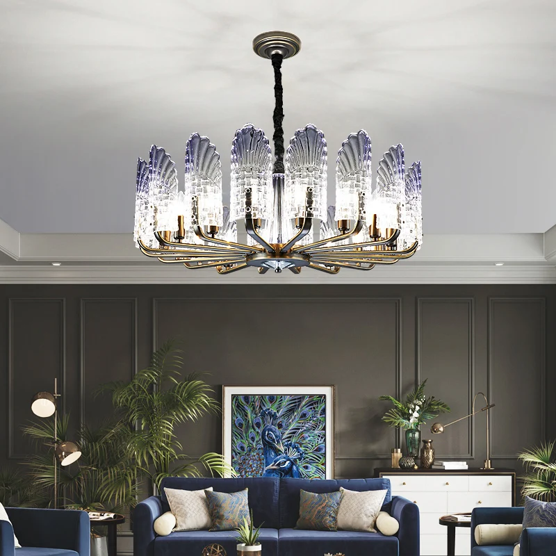 Luxury Modern LED Chandelier Lighting AC90V - 260V Crystal Glass Large Hanging Lamp For Living Room Villa Hall Bedroom Home Deco
Luxury Modern LED Chandelier Lighting AC90V - 260V Crystal Glass Large Hanging Lamp For Living Room Villa Hall Bedroom Home Deco