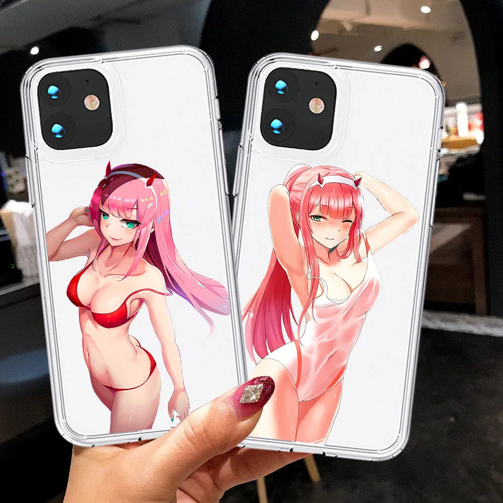 Zero Two Darling in the FranXX Anime Novelty Clear Phone Case For iPhone 11 12 Pro Max 8 7 6 6S Plus XR X XS Max SE 2020 Coque
Zero Two Darling in the FranXX Anime Novelty Clear Phone Case For iPhone 11 12 Pro Max 8 7 6 6S Plus XR X XS Max SE 2020 Coque