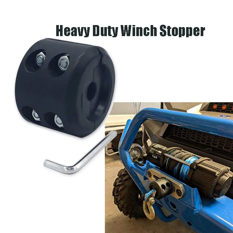 Winch Stopper Stop Rubber Heavy-duty Cable Waterproof Rope Hook All-terrain Vehicle Farmer Car
Winch Stopper Stop Rubber Heavy-duty Cable Waterproof Rope Hook All-terrain Vehicle Farmer Car