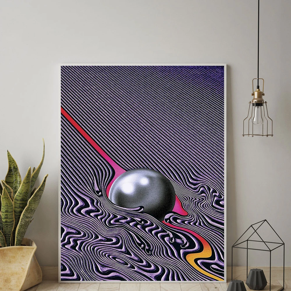 Tame Impala At Glastonbury Gig Poster Vintage Colorful Canvas Painting Retro Wall Currents Pictures for Living Room Home Decor
Tame Impala At Glastonbury Gig Poster Vintage Colorful Canvas Painting Retro Wall Currents Pictures for Living Room Home Decor