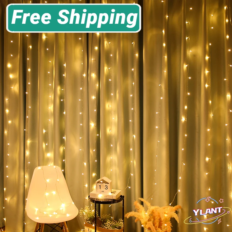 2022 Icicle LED String Light For Christmas New Year Party Home Bedroom Window Kitchen LED Curtain Fairy Garland Light Decoration
2022 Icicle LED String Light For Christmas New Year Party Home Bedroom Window Kitchen LED Curtain Fairy Garland Light Decoration