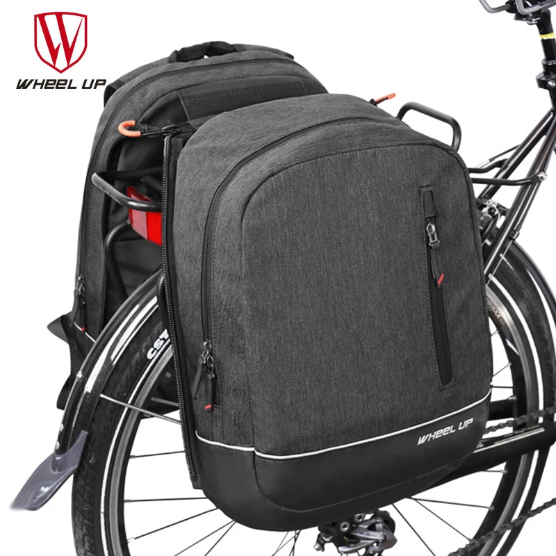 WHEEL UP 26L Travel Cycling Bag Rear Rack Bike Trunk Bag Waterproof Bicycle Bag Reflective MTB Pannier Bag Bicycle Accessories
WHEEL UP 26L Travel Cycling Bag Rear Rack Bike Trunk Bag Waterproof Bicycle Bag Reflective MTB Pannier Bag Bicycle Accessories