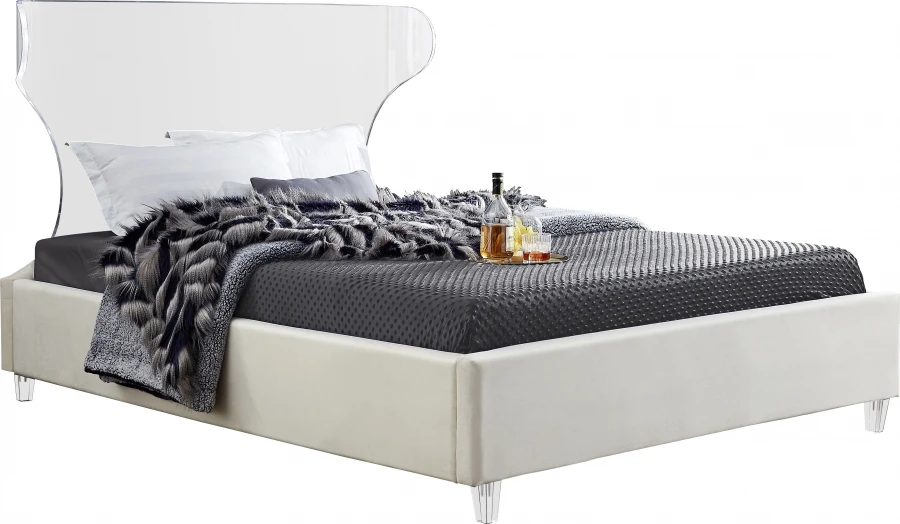 Nordic PMMA Acrylic Solid Wood Bed Double Bed Simple Modern Platform Bed King-size Bedroom Furniture Hotel School Accessories
Nordic PMMA Acrylic Solid Wood Bed Double Bed Simple Modern Platform Bed King-size Bedroom Furniture Hotel School Accessories