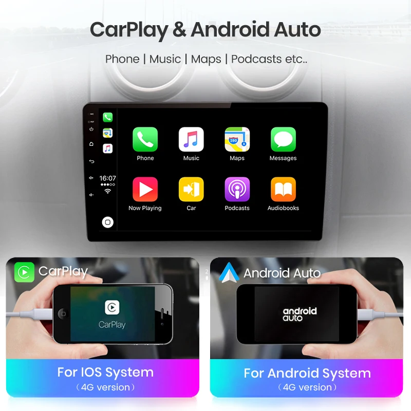 Автомобильный радиоприемник Junsun V1pro с голосовым ии 2 din Android для Toyota RAV4 RAV 4 2012 - 2018