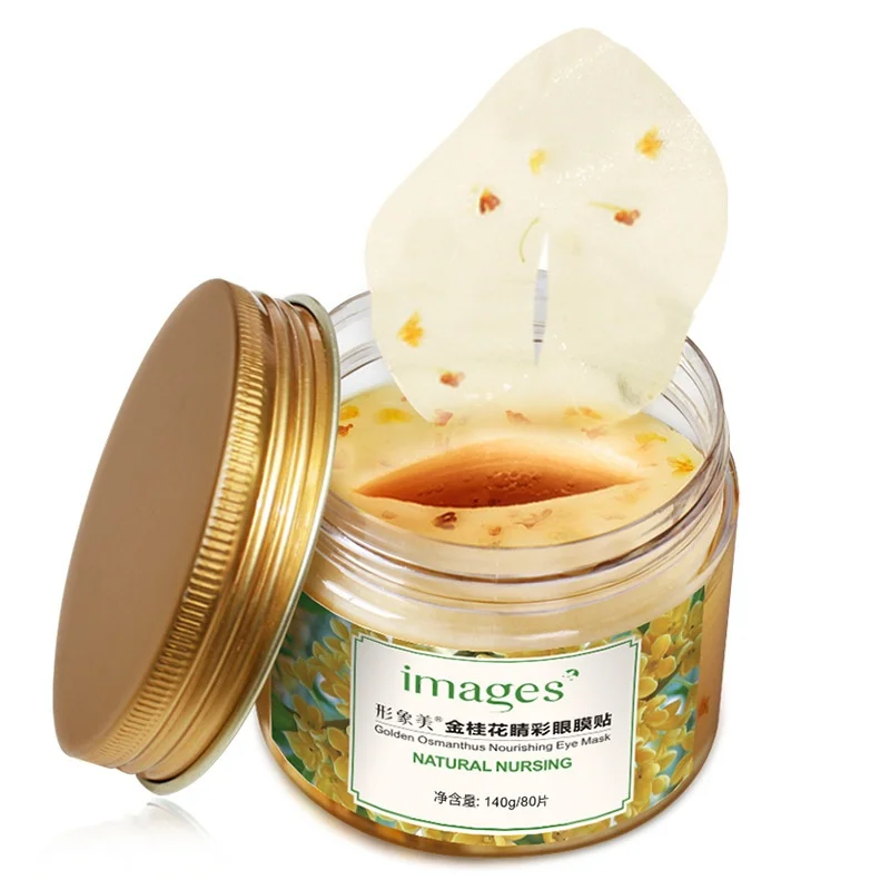 80Pcs/bottle Golden Osmanthus Nourishing Gel Eyes Masks Patches Remove Dark Circle Anti Aging Paste Eye Mask Whitening Skin Care
80Pcs/bottle Golden Osmanthus Nourishing Gel Eyes Masks Patches Remove Dark Circle Anti Aging Paste Eye Mask Whitening Skin Care