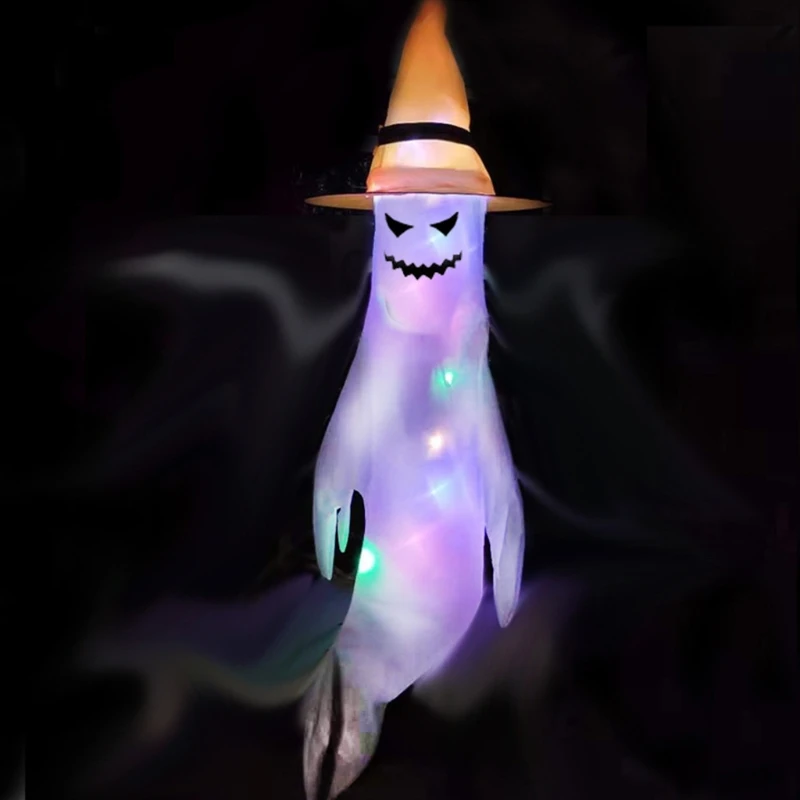 LED Light Ghost Windsock Halloween decoration garden decor Scene Layout Props Home Decorations Outdoor Festival Party Supplies
LED Light Ghost Windsock Halloween decoration garden decor Scene Layout Props Home Decorations Outdoor Festival Party Supplies