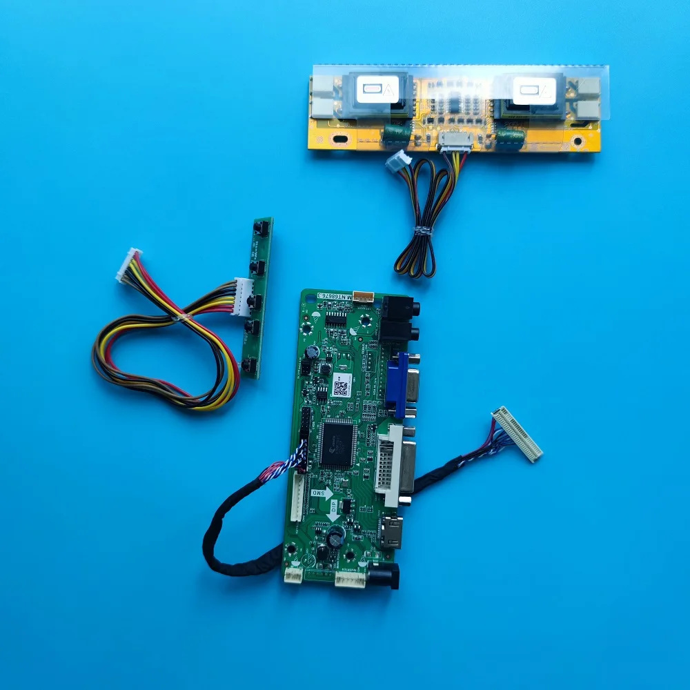 Kit for LM190E08 Monitor 30pin Controller Board LVDS 4 lamps HDMI-compatible Driver Screen VGA DVI M.NT68676 1280X1024
Kit for LM190E08 Monitor 30pin Controller Board LVDS 4 lamps HDMI-compatible Driver Screen VGA DVI M.NT68676 1280X1024