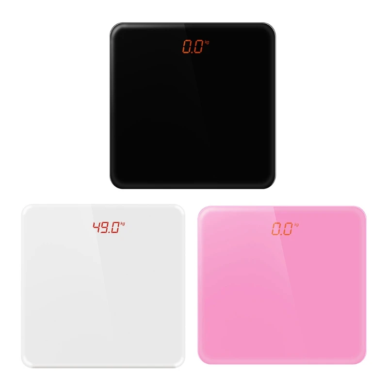 D55F Body Weight Scale Bathroom Scale Floor Scales Glass LED Digital Bath Scale 
D55F Body Weight Scale Bathroom Scale Floor Scales Glass LED Digital Bath Scale