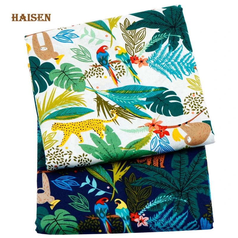 Jungle Animal Series Poplin Calico,Cotton Fabric,Printed Plain Cloth,For DIY Sewing Quilting Woman's&Kid's Clothes DressMaterial
Jungle Animal Series Poplin Calico,Cotton Fabric,Printed Plain Cloth,For DIY Sewing Quilting Woman's&Kid's Clothes DressMaterial