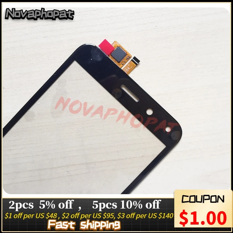 Novaphopat Black sensor Touchscreen For BQ BQ-5011G BQ 5011G Fox View / BQ-5015L 5015L First Touch Screen Digitizer Screen
Novaphopat Black sensor Touchscreen For BQ BQ-5011G BQ 5011G Fox View / BQ-5015L 5015L First Touch Screen Digitizer Screen